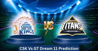 CSK Vs GT Dream 11 Prediction