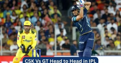 CSK Vs GT Head to Head in IPL