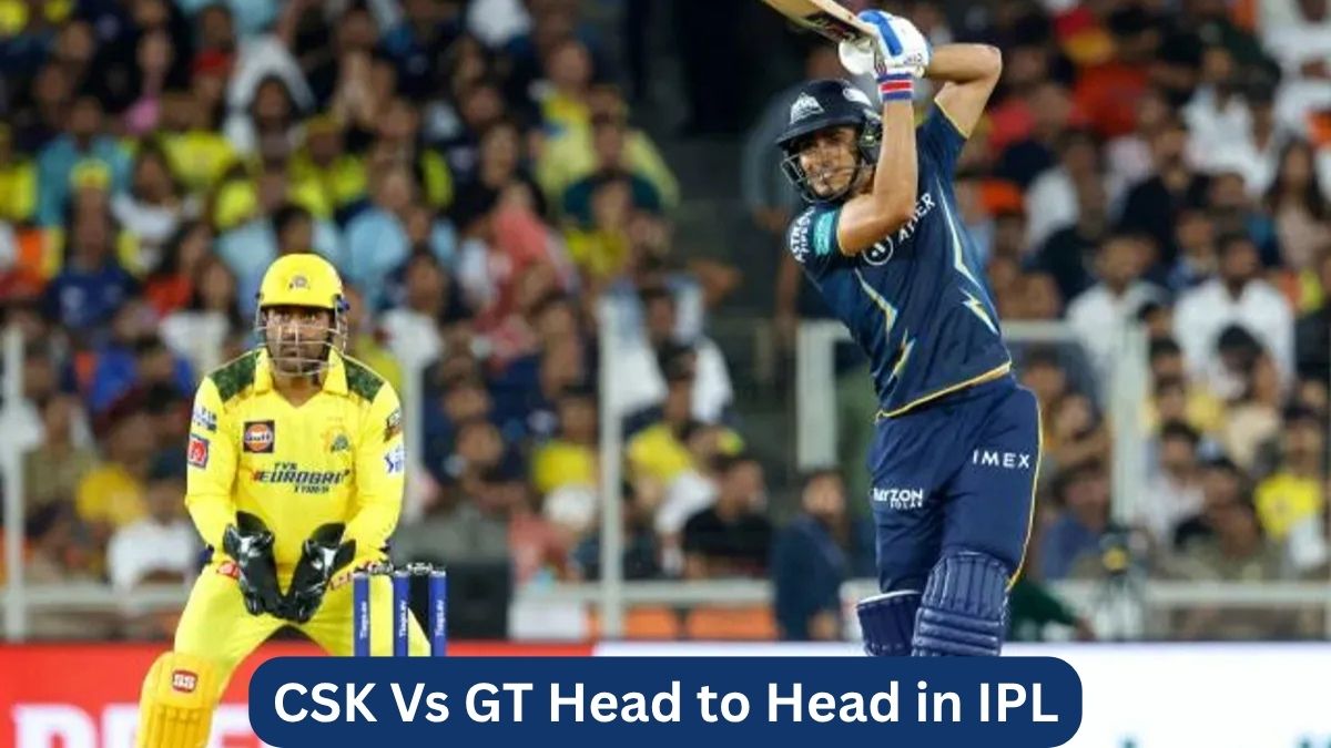 GT vs CSK Head to Head IPL 2026, Stats, Last 5 Matches & Full Analysis