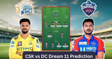 CSK vs DC Dream 11 Prediction