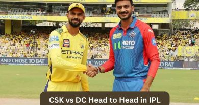 CSK vs DC Head to Head in IPL