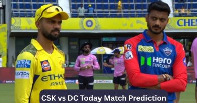 CSK vs DC Today Match Prediction