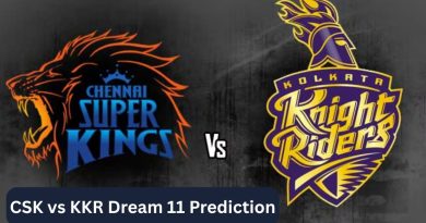 CSK vs KKR Dream 11 Prediction