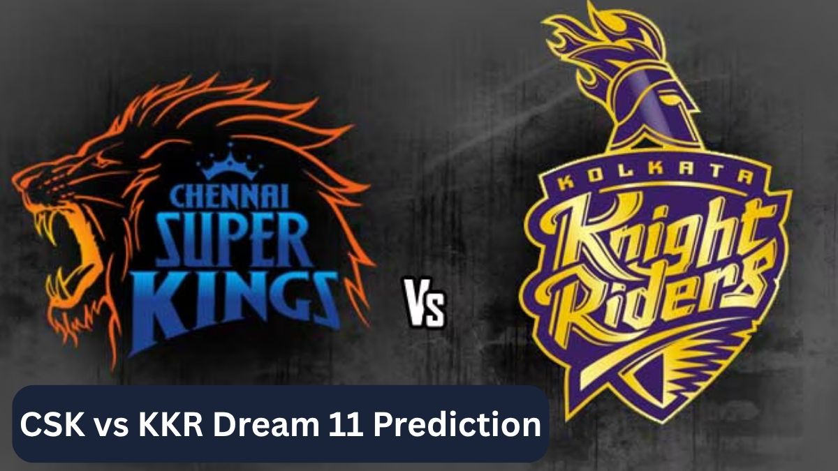 CSK vs KKR Dream11 Prediction IPL 2026, Fantasy Team, Captain & Vice Captain Picks