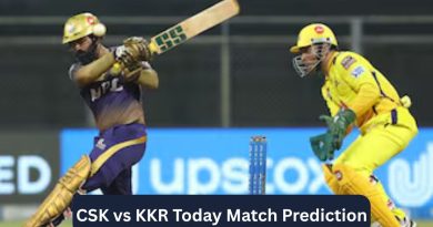 CSK vs KKR Today Match Prediction