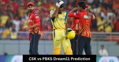 CSK vs PBKS Dream11 Prediction