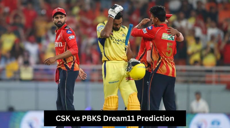 CSK vs PBKS Dream11 Prediction