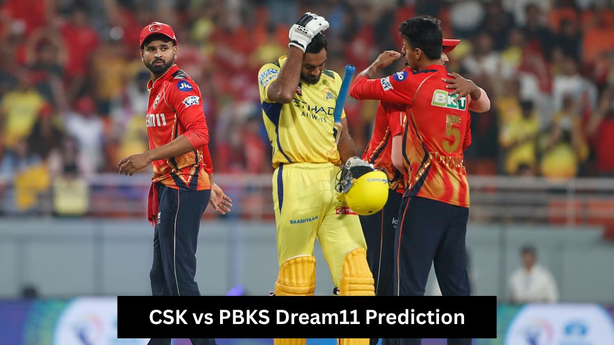 CSK vs PBKS Dream11 Prediction IPL 2026 – Fantasy Team, GL & Small League Picks (Updated Playing XI)
