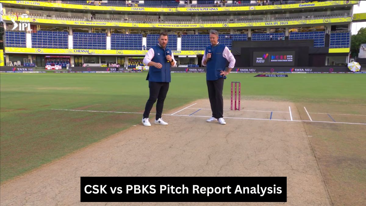 CSK vs PBKS Pitch Report IPL 2026 – Chepauk Pitch Analysis, Batting or Bowling & Average Score