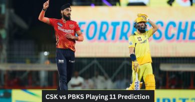 CSK vs PBKS Playing 11 Prediction