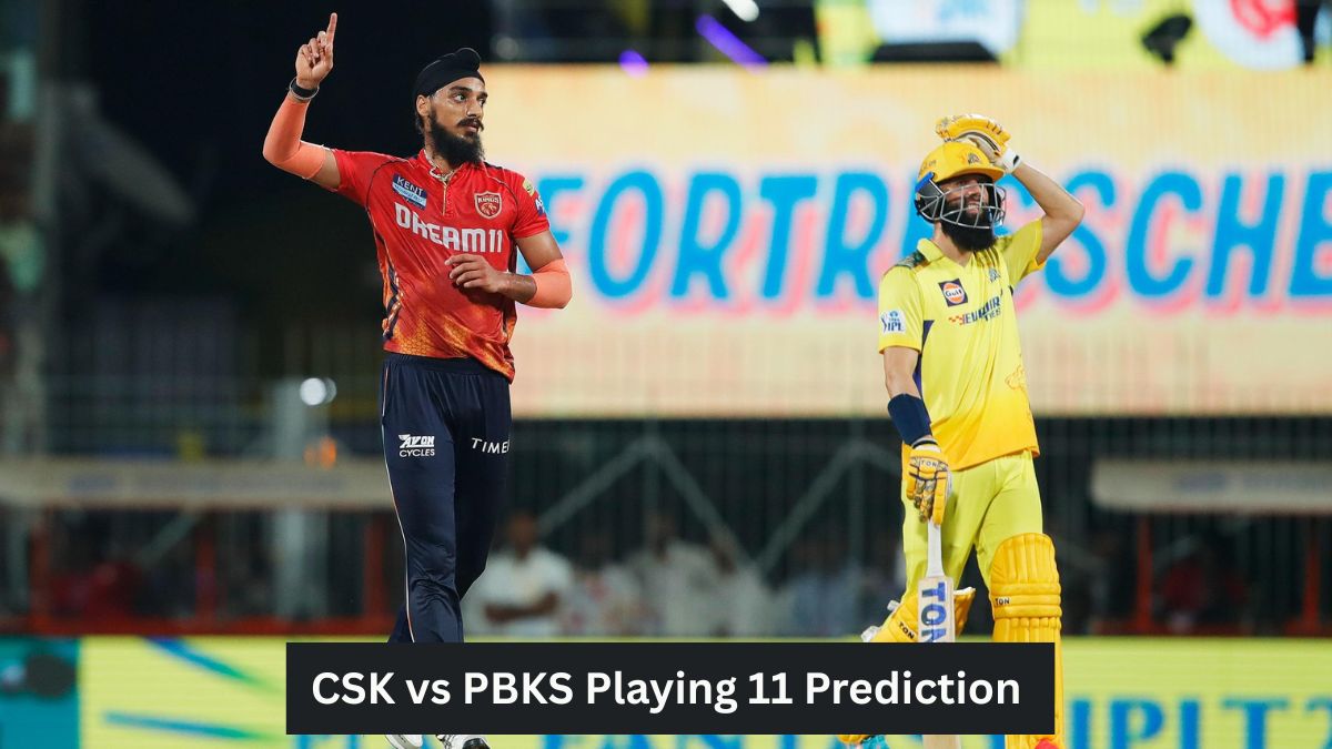 CSK vs PBKS Playing 11 Prediction IPL 2026 – Probable Lineups, Impact Players & Toss Impact (Updated)