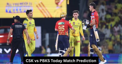 CSK vs PBKS Today Match Prediction