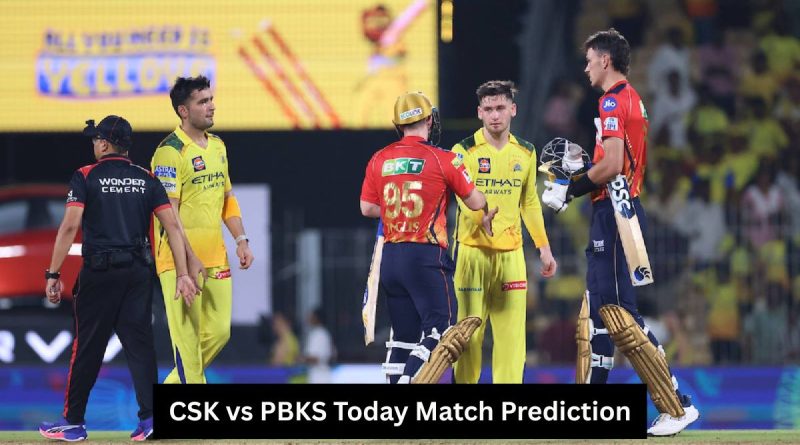 CSK vs PBKS Today Match Prediction