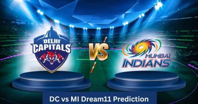 DC vs MI Dream11 Prediction