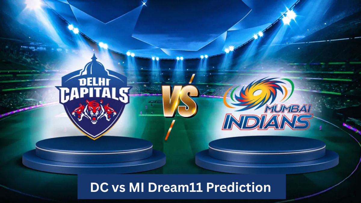 DC vs MI Dream11 Prediction IPL 2026 – Fantasy Team, GL & Small League Picks (Updated Playing XI)