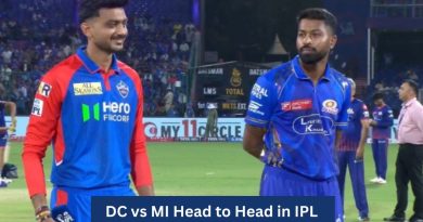 DC vs MI Head to Head in IPL