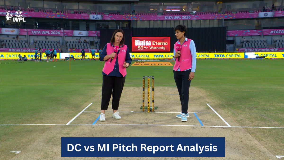 DC vs MI Pitch Report IPL 2026 – Arun Jaitley Stadium Pitch Analysis, Batting or Bowling & Average Score