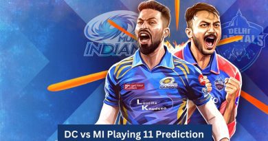 DC vs MI Playing 11 Prediction