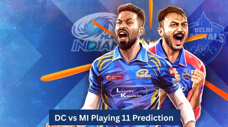 DC vs MI Playing 11 Prediction
