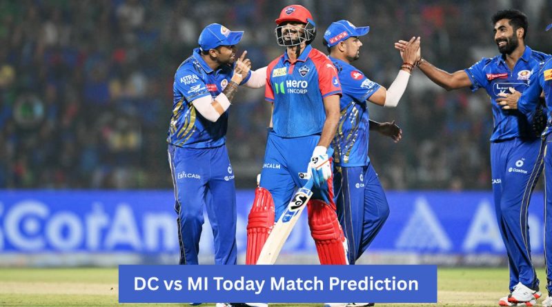 DC vs MI Today Match Prediction