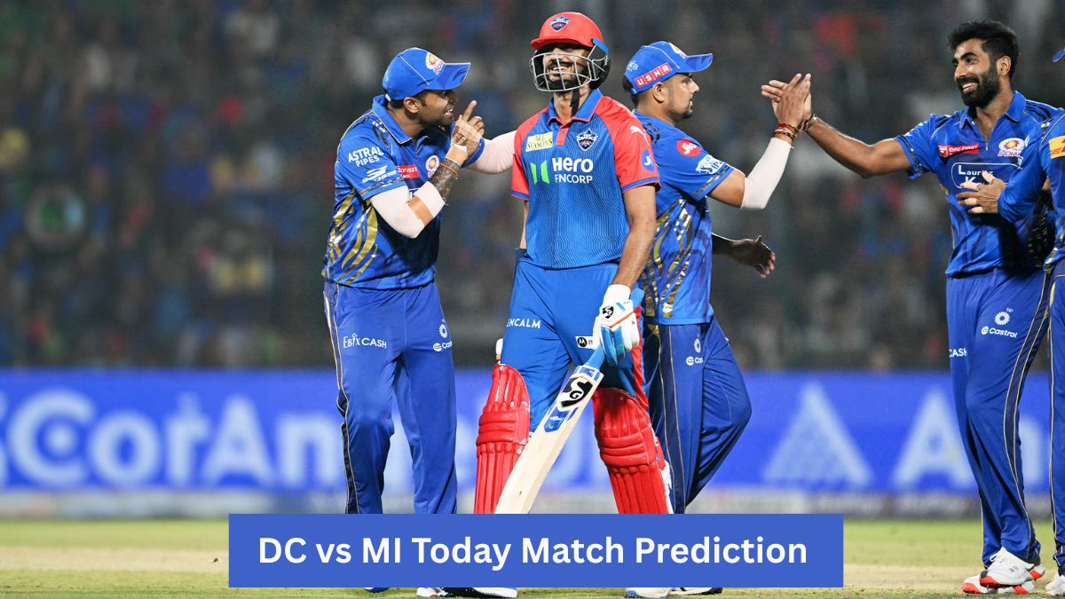 DC vs MI Today Match Prediction IPL 2026 – Toss Prediction, Astrology Bhavishyavani & 100% Sure Winner