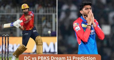 DC vs PBKS Dream 11 Prediction