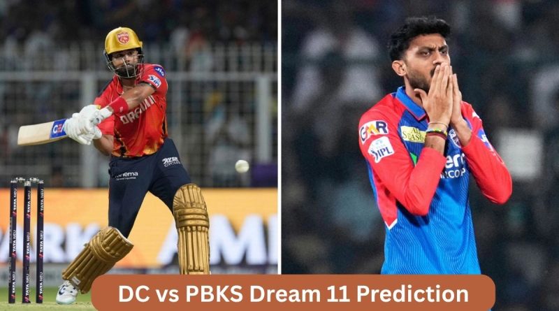 DC vs PBKS Dream 11 Prediction