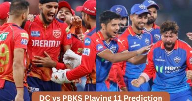 DC vs PBKS Playing 11 Prediction