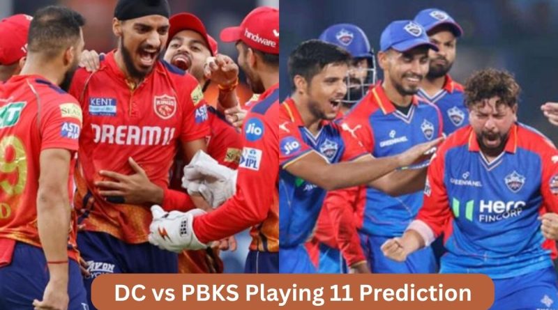 DC vs PBKS Playing 11 Prediction