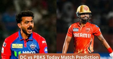 DC vs PBKS Today Match Prediction