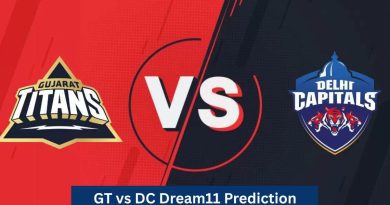 GT vs DC Dream11 Prediction