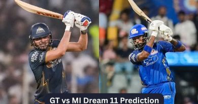 GT vs MI Dream 11 Prediction