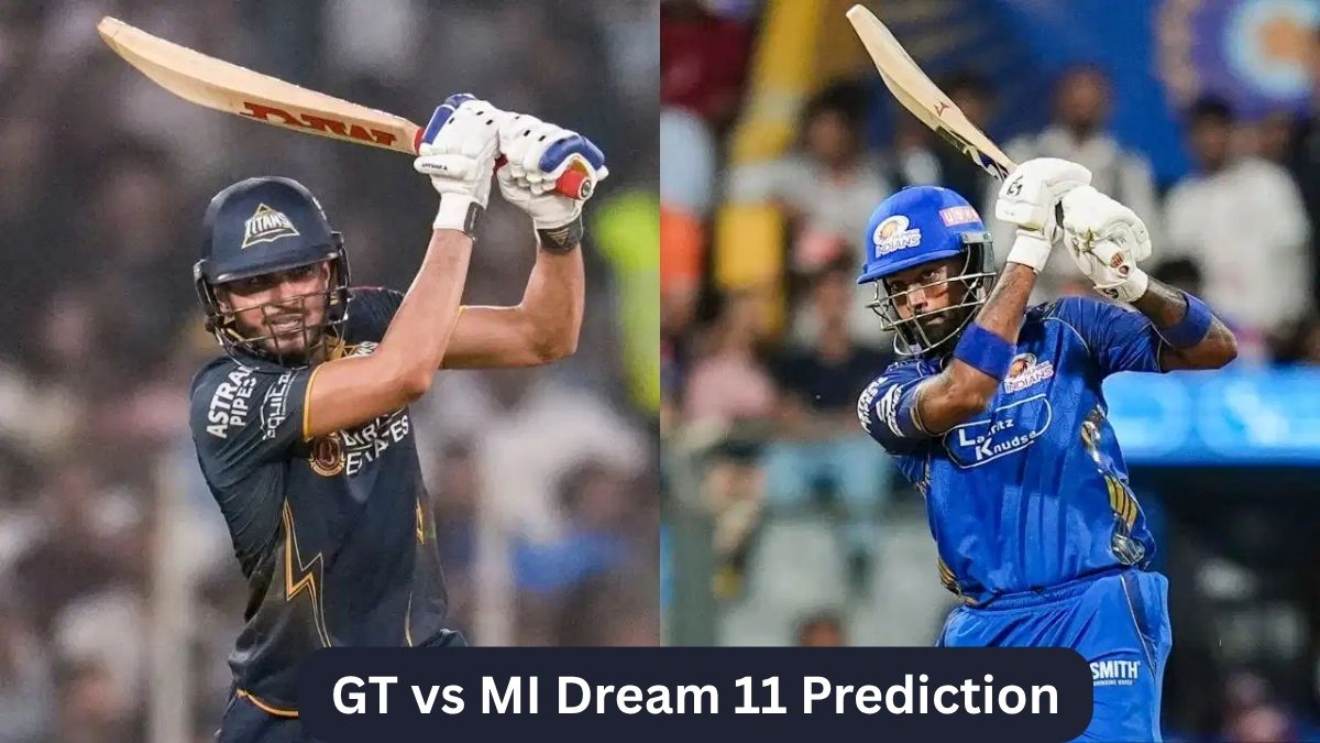 GT vs MI Dream11 Prediction IPL 2026, Best Fantasy Team, Captain & Vice Captain Picks