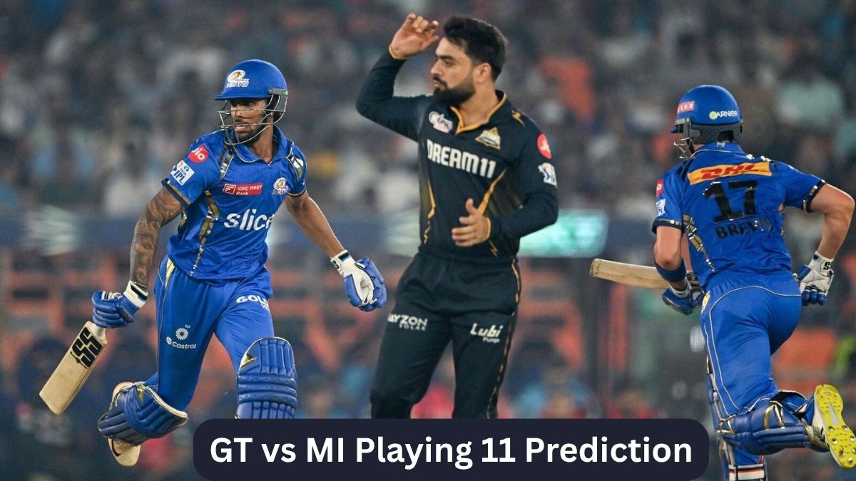 GT vs MI Playing XI Prediction IPL 2026, Confirmed Lineups & Team Analysis