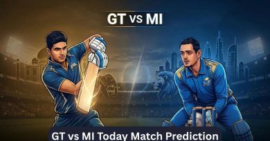 GT vs MI Today Match Prediction