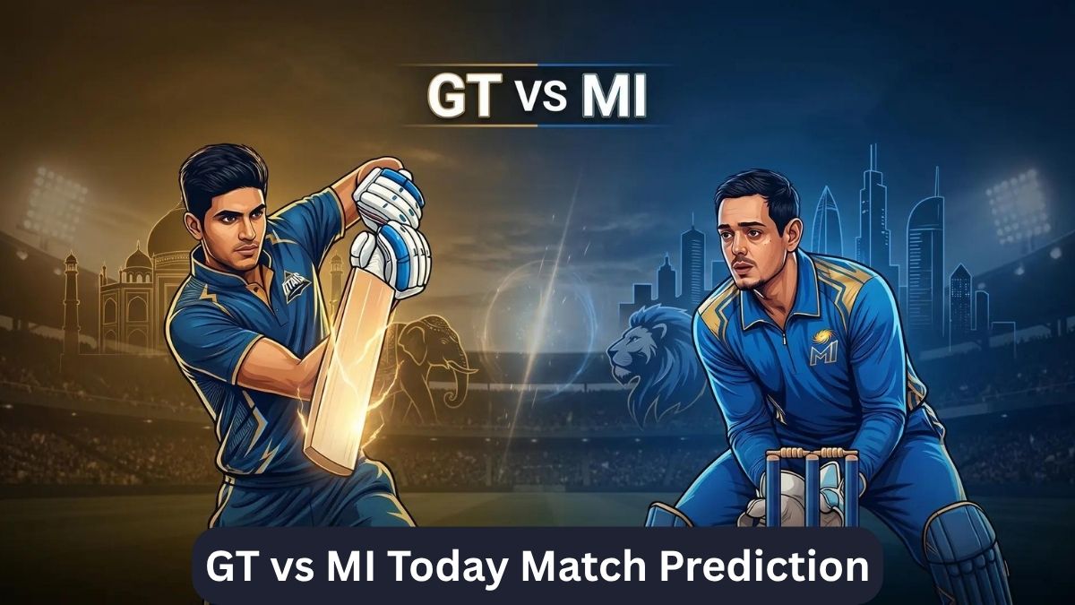 GT vs MI Today Match Prediction IPL 2026, Who Will Win Today Match, Toss & Analysis