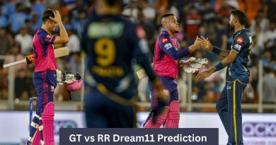 GT vs RR Dream11 Prediction