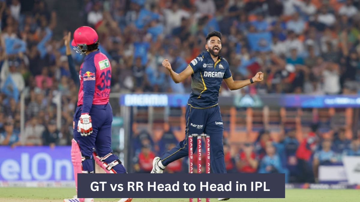 GT vs RR Timeline IPL Rivalry – Gujarat Titans vs Rajasthan Royals History, Key Matches & Evolution