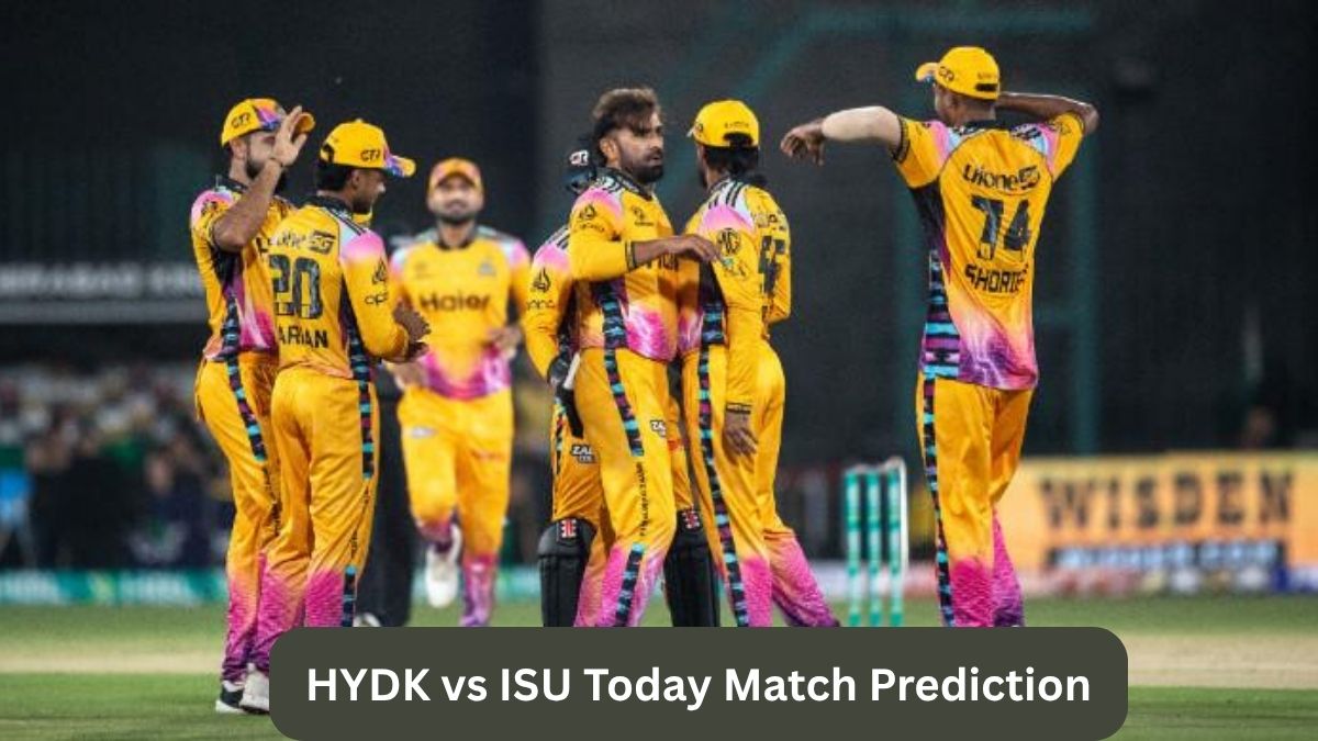HYDK vs ISU Today Match Prediction, Dream11 Prediction, Pitch Report, Playing 11 & Head to Head PSL 2026