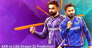 KKR vs LSG Dream 11 Prediction