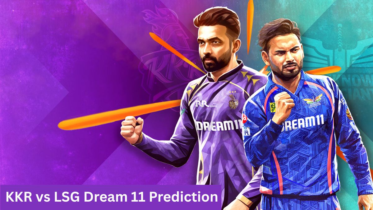 KKR vs LSG Dream11 Prediction IPL 2026, Fantasy Tips, Playing XI & Best Team