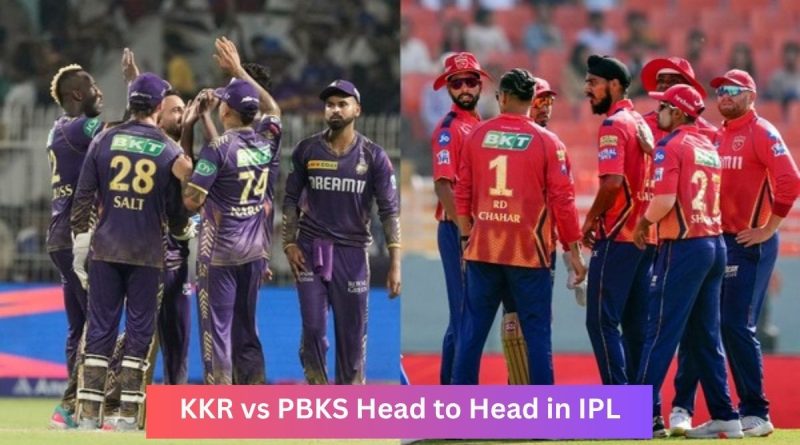 KKR vs PBKS Head to Head in IPL