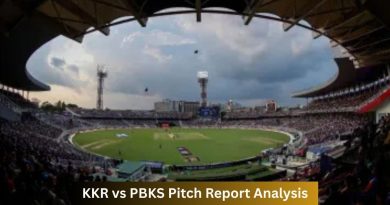 KKR vs PBKS Pitch Report Analysis