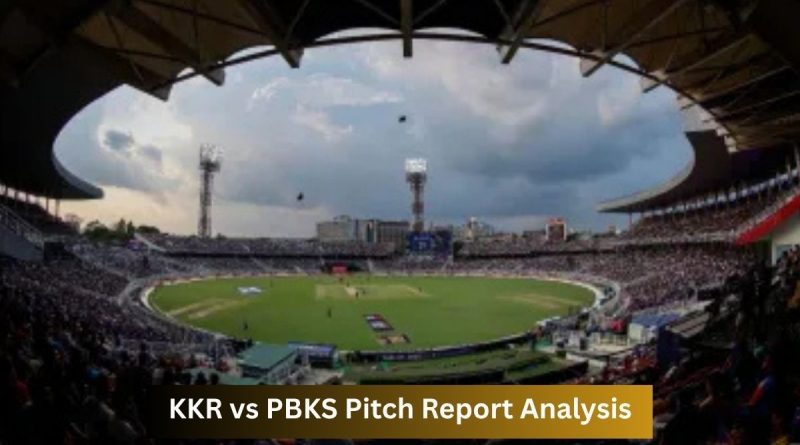 KKR vs PBKS Pitch Report Analysis