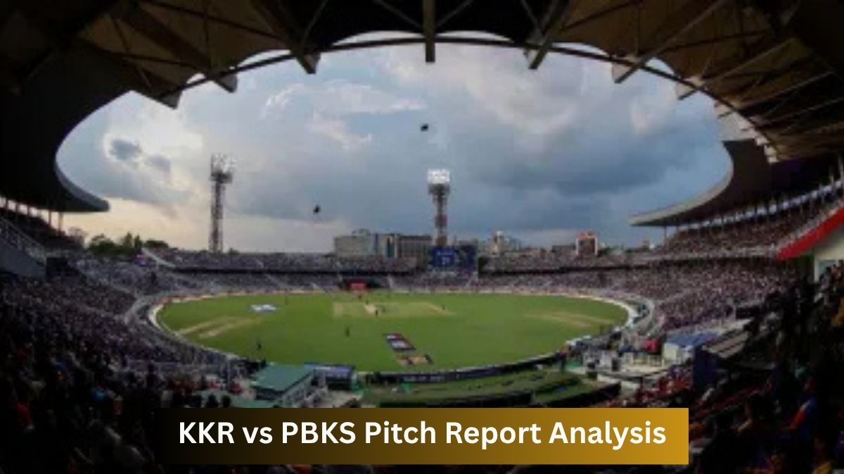 KKR vs PBKS Pitch Report IPL 2026 – Eden Gardens Pitch Report, Batting or Bowling?