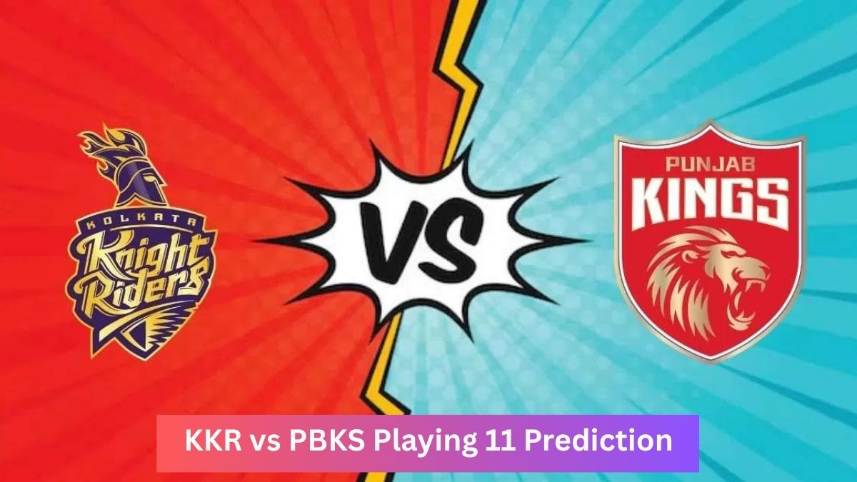 KKR vs PBKS Playing 11 Prediction IPL 2026 – Latest Squad Based Probable XI