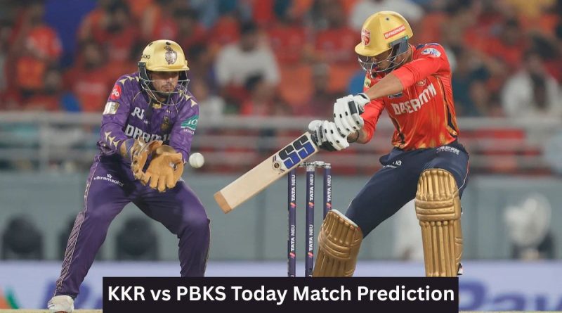 KKR vs PBKS Today Match Prediction