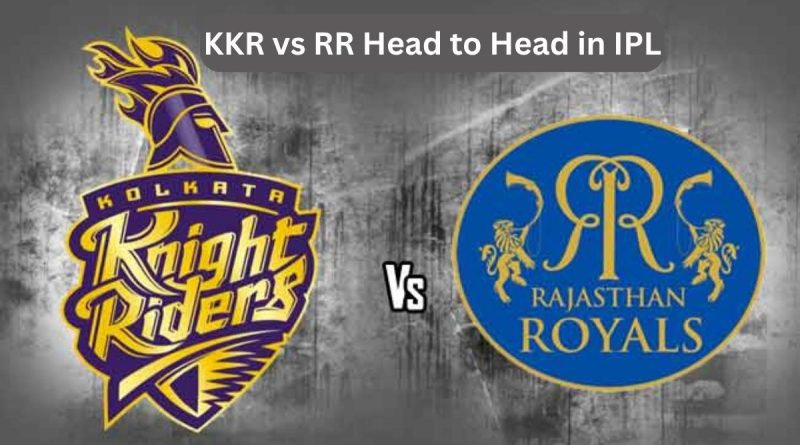 KKR vs RR Head to Head in IPL