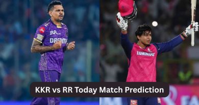 KKR vs RR Today Match Prediction