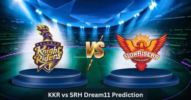 KKR vs SRH Dream11 Prediction